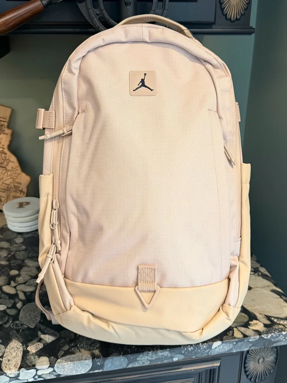 JORDAN Cordura 29L Franchise Cordura Logo Backpack Legend MD Brown Backpack